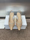 Spring and summer catwalk new glass shoes 02736