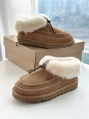 24 Autumn High silky velvet winter new series of snow boots  02446