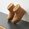 New thick-soled sheepskin all-in-one snow boots  02438