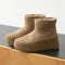 New thick-soled sheepskin all-in-one snow boots  02438