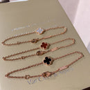 Four-leaf clover bracelet 02822