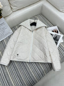 24 Autumn and winter quilted cotton double-sided coat 02619