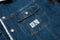 Autumn and winter new heavy industry double bag lamb wool denim jacket 02655