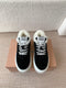 Autumn and winter new lamb wool thick sole biscuit shoes casual sports shoes  02487