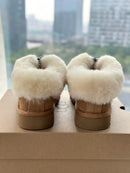 24 Autumn High silky velvet winter new series of snow boots  02446