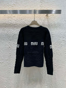 New patchwork crew neck pullover 02488