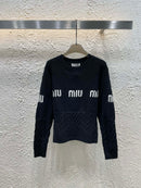 New patchwork crew neck pullover 02488