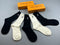 cashmere mid-length pile socks 02555