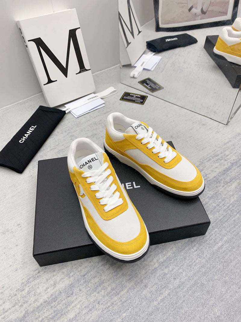 Spring new leisure series color matching casual shoes 02731