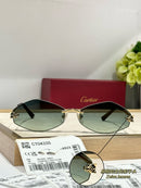 Two-tone sun glasses  02376