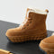 24ss autumn and winter new mini short snow boots fur shoes  02443