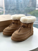 24 Autumn and winter new series of snow boots  02445