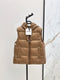 The latest simple hooded vest for autumn and winter 02621