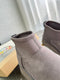 New thick pencil snow boots for autumn and winter  02454