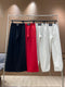 24 New fleece casual pants 02764