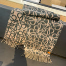 Wool mohair scarf  02372