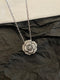 Camellia necklace  02412