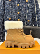 Classic autumn and winter platform snow boots simple ️ 02397