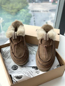 High silky velvet winter new series of snow boots  02447