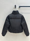 24 Autumn and winter recycled nylon series stand collar motorcycle down jacket 02626