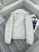 24 Autumn and winter quilted cotton double-sided coat 02619