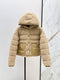 The latest classic imitation lamb feather down coat for autumn and winter 02138