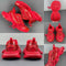 Vintage platform elevation to make old daddy shoes pair sneakers 00216-2