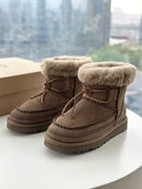 24 Autumn and winter new series of snow boots  02445