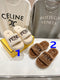 2024ss autumn and winter new home wedge wool slippers 02282