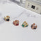 Little lucky grass stud earrings 02824