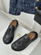 24s fall/Winter new vintage Tassel loafers  02403