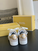 Refreshing and comfortable, timeless and versatile little white shoes  02453