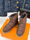 Autumn and winter down snow boots 02684