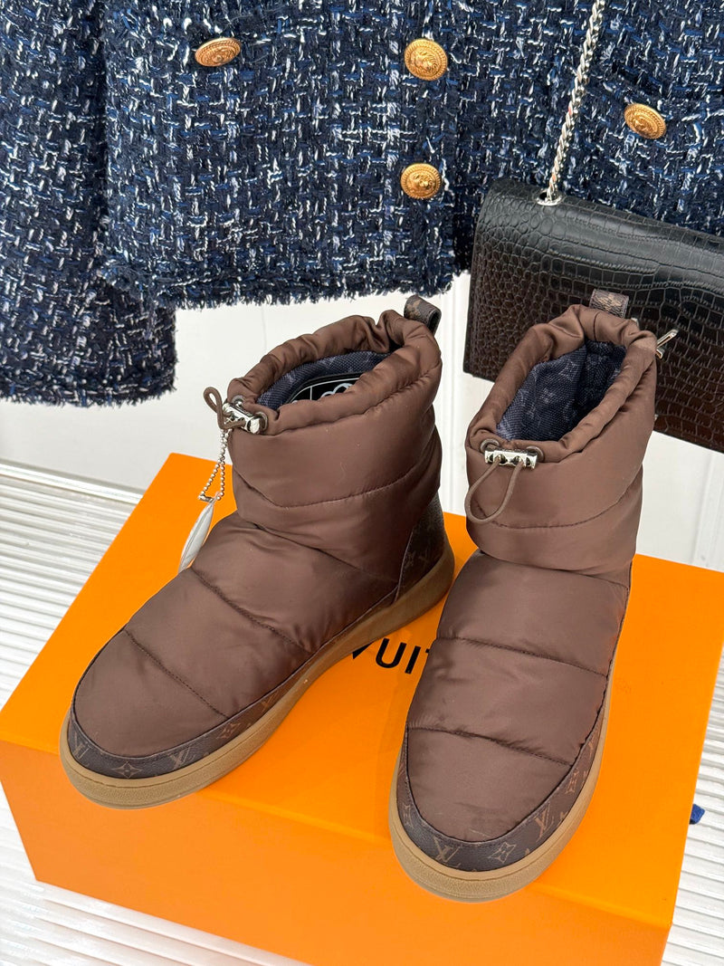 Autumn and winter down snow boots 02684