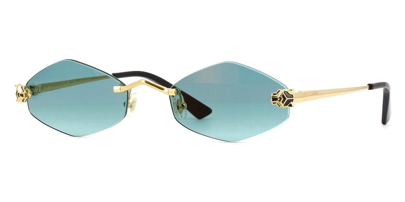 Two-tone sun glasses  02376