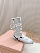 New fall and winter sports boots mid-calf high boots  02400