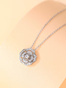 Camellia necklace  02412