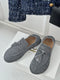 24s fall/Winter new vintage Tassel loafers  02403