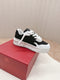 New pair of casual thick sole sneakers 02806