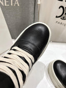 New vintage lace-up platform high top little booties for couples 02732