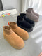 New thick pencil snow boots for autumn and winter  02454