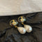 pearl earrings 02253