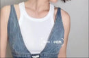 Autumn/summer new P denim ladies vest 09086