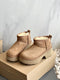 Warm and stylish platform snow boots 02680