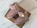 Suede children's snow boots 02485