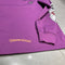 Purple turtleneck hoodie/pullover long sleeve/half skirt 02495