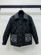 24 Autumn and winter cotton-padded lapel coat 02504