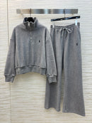 24 Autumn and winter new casual fan lazy suit 02547