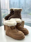 24 Autumn and winter new series of snow boots  02445