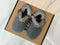 Suede children's snow boots 02485